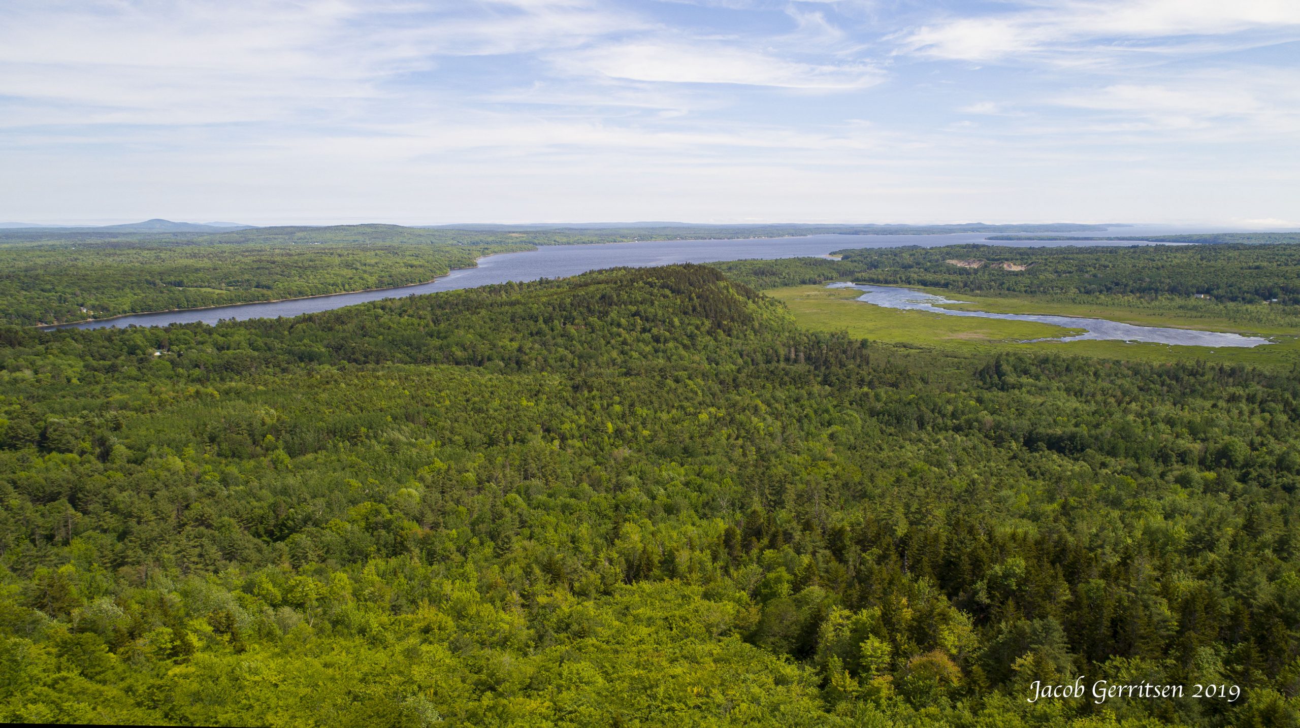 Penobscot River from Mt. Tuck