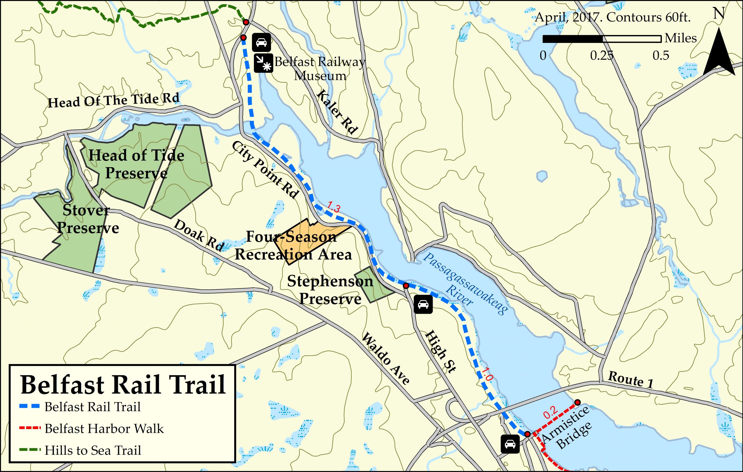 Belfast Rail Trail - Our Town Belfast