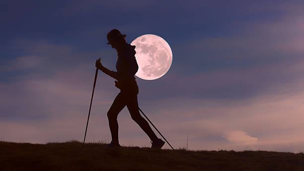 Full Moon Hike on the Round the Mountain Trail