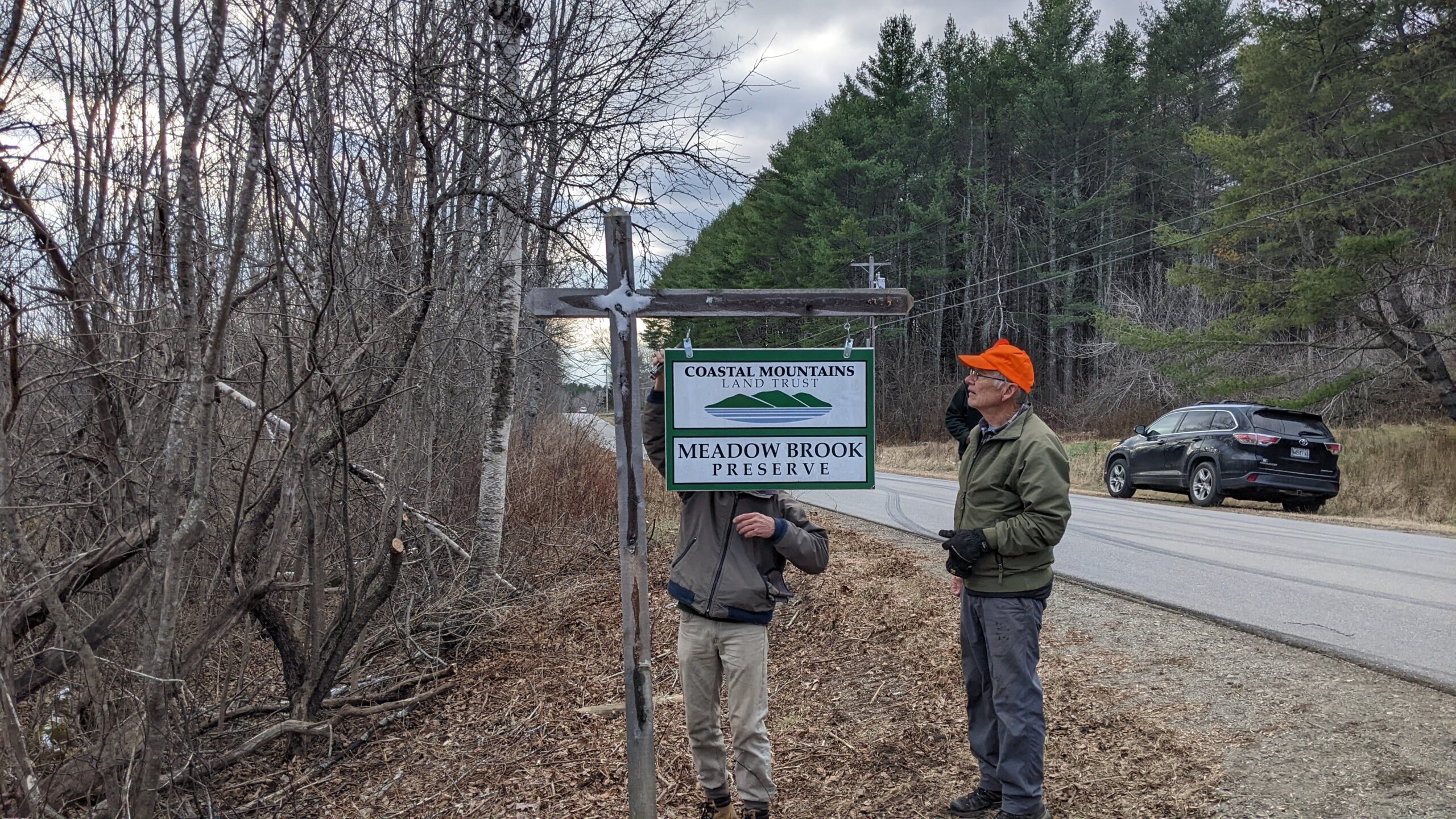 TRAILHEAD UPDATES AT THE MEADOW BROOK PRESERVE