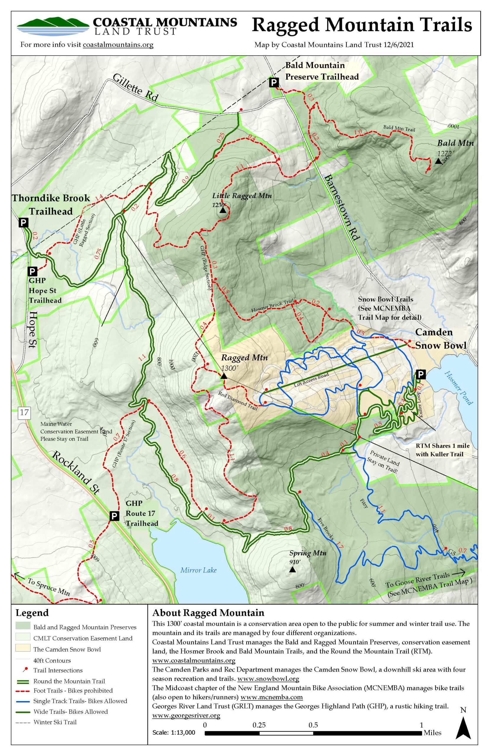 Fall 2023 Thru Hike  Three Rivers LandTrust